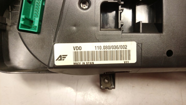 фото №9, Спидометр приборы galaxy рестайлинг 2.0 2.3 16v 130tyś 01-06 7m5920800c