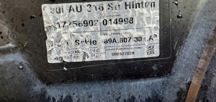 фото №12, Audi q4 e-tron 89a бампер зад задний