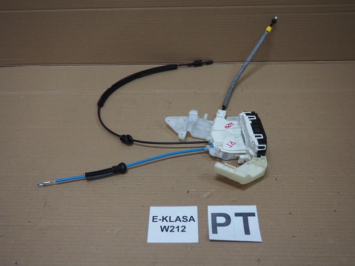 фото №5, Замок двері праві зад mercedes w212 glk x204