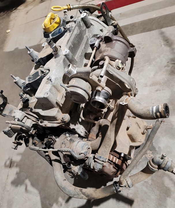 фото №6, Двигун пошкоджений h4b a400 0.9 900 tce renault clio iv captur 13-18