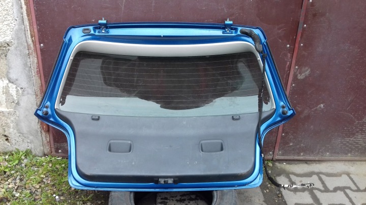 фото №9, Крышка зад задняя vw polo 9n iv рестайлинг 05-09 la5k
