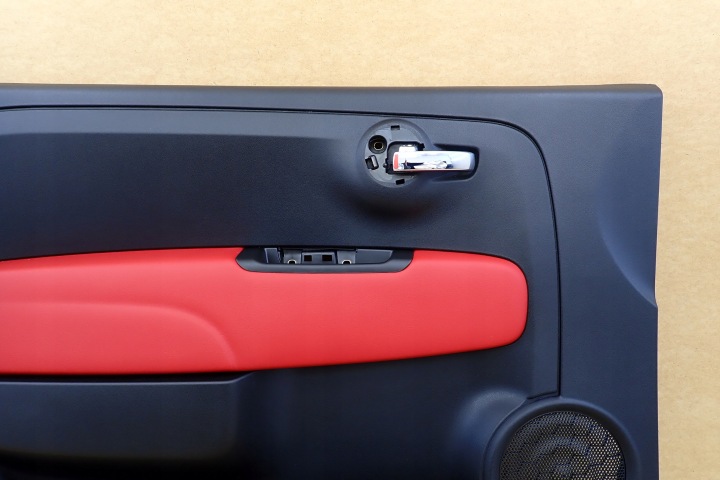 фото №6, Fiat 500 карта дверь карта левое левая 1500664 0735550001 red версия uk