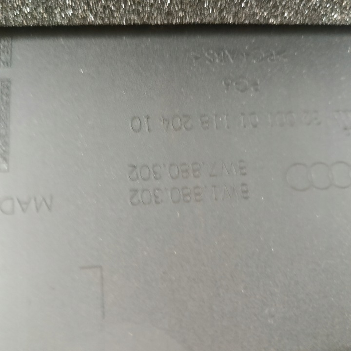 фото №11, Audi a5 18- бардачок пасажира usa 8w1880302