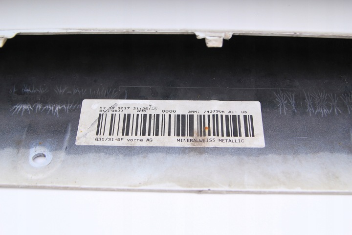 фото №11, Оригинальная запчасть бампер перед bmw 5 v g30 g31 2017-2020 7385336