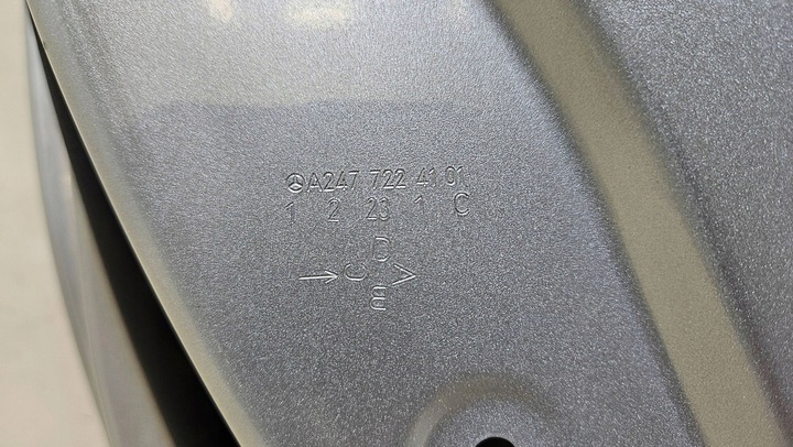 фото №13, Двері перед передні ліві mercedes gla a247 w247 a247724101 оригінал