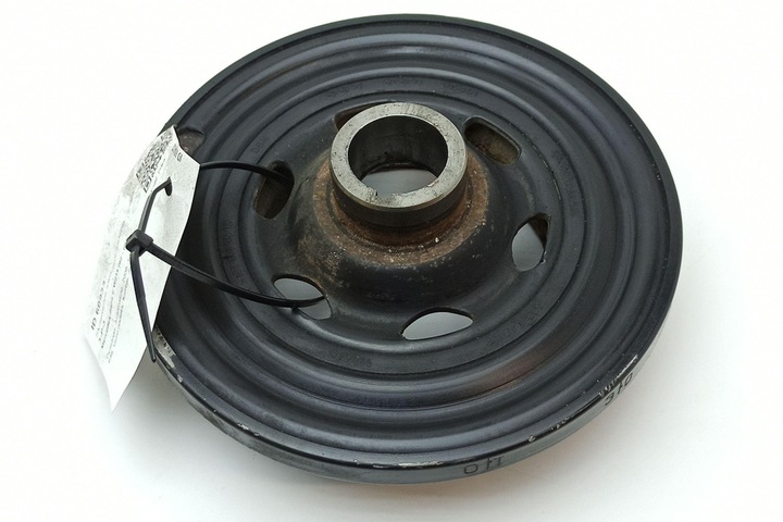 фото №9, Колесо ременное вала коленчатого mercedes-benz e w211 a6110300503 2.2l дизель