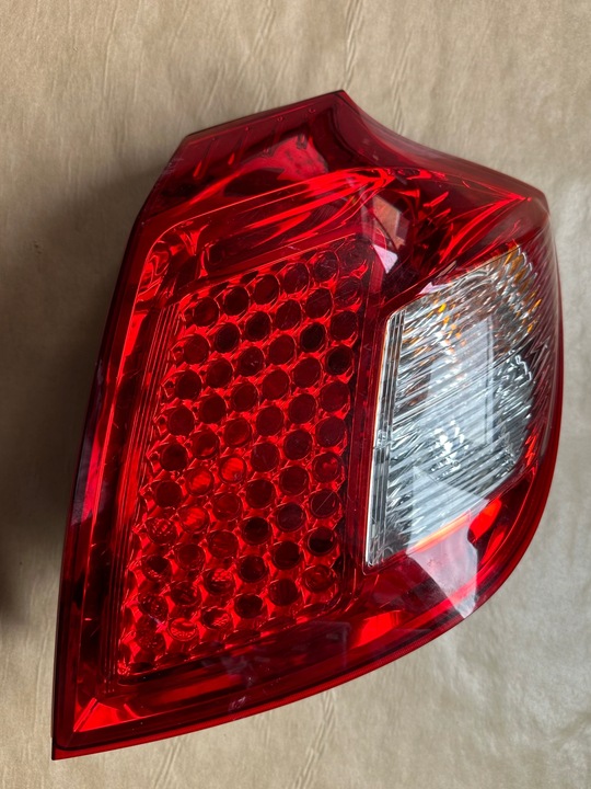 фото №1, Kia ceed лампа правий зад led світлодіодна рестайлінг brii