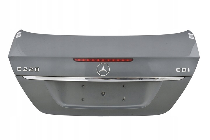 фото №1, Крышка задняя зад mercedes e-klasa w211 рестайлинг sedan