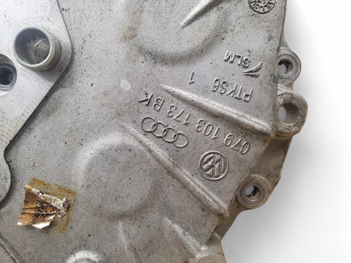 фото №6, Audi a8 s8 d4 4h 079103173bk защита цепи распределительный вал