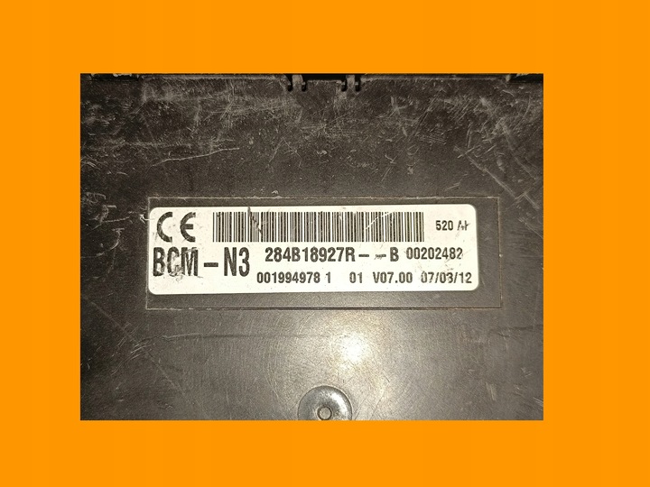 фото №9, Блок управления двигателя компьютер 2.3 dci master iii movano b nv400 10+