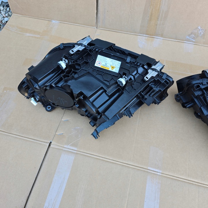 фото №9, Bmw x3 g01 x4 g02 лампи рестайлінг laser ліва права перед.