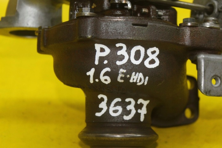 фото №12, Турбина турбокомпрессор / турбина citroen peugeot ford 1.6 e-hdi 9686120680
