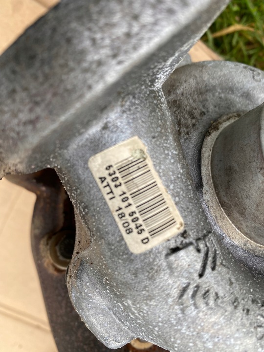 фото №7, Турбина турбонагнетатель 2.0 tdi cag audi a4 b8 a5