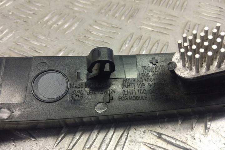 фото №7, Правые отражатель заднего бампера vw id.3 e11 10c945702 электрический 107kw 2021