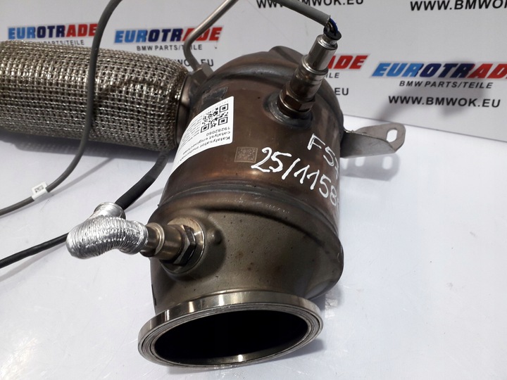 фото №5, Bmw f39 f44 f45 f46 f48 f56 f55 f54 f60 каталізатор 9797075 7560825 313km