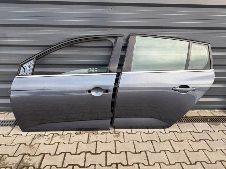 фото №10, Renault megane iv универсал 16-24 двери левые задние цвет tekpn