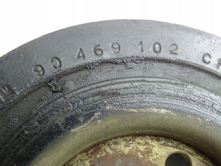фото №7, Opel omega b 99-03 2.2 16v z22xe диск шкив вала 90469102 оригинал
