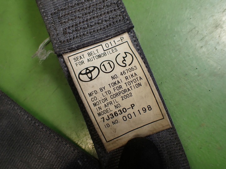 фото №9, Комплект подушек подушка безопасности ремни датчик toyota rav4 ii 02r