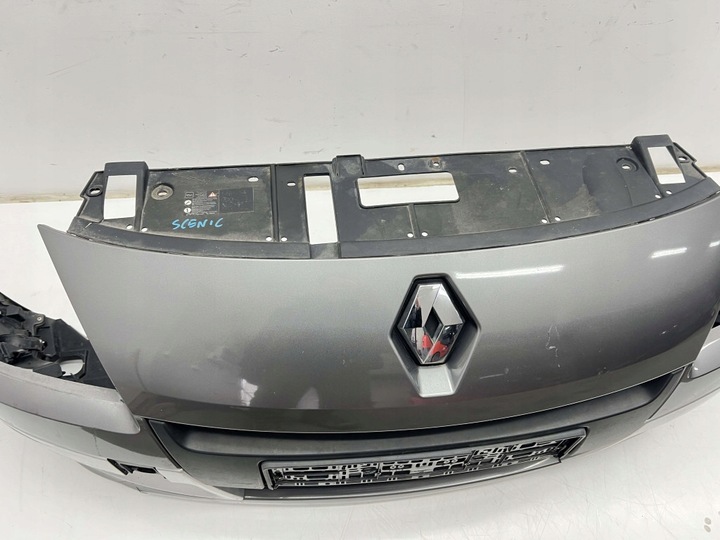 фото №11, Renault scenic iii бампер перед переднее комплектный tekng