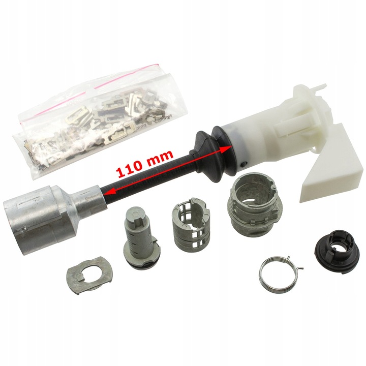 фото №4, 2× замок механизм вставка капота ford focus c-max 03-