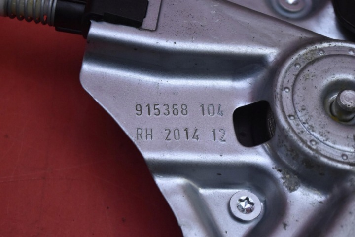 фото №14, Стеклоподъемник правый перед eu 13260138 opel zafira c 12-16