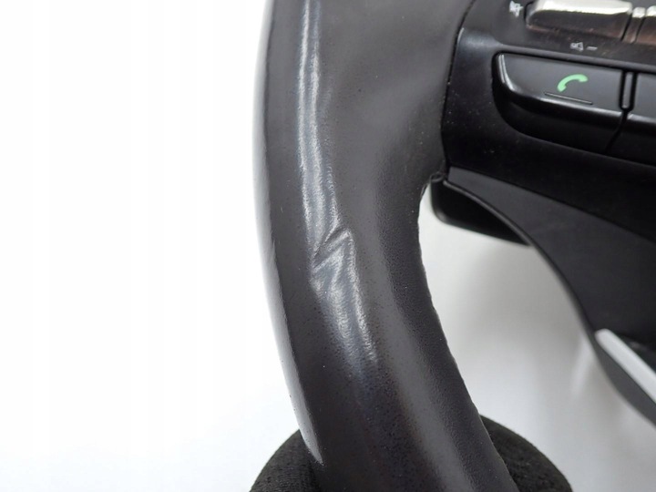 фото №8, Руль мультифункция кожа лепестки hyundai ioniq электрический 17r