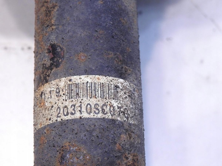 фото №9, Амортизатор пружина лівий перед forester iii 2.0 d