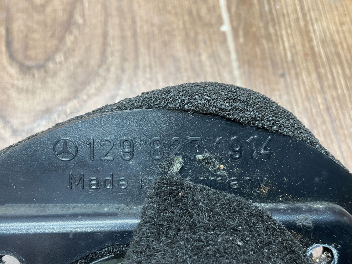 фото №8, Динамік оббивка ліве зад bose mercedes sl r129 1298271914 1298204702