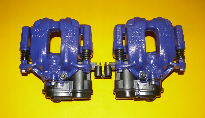 фото №9, Затискачі гальмівні скоба лівий праві зад bmw seria 5 f10 f11 345/24mm 10-17r