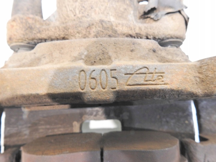 фото №7, Суппорт тормозной правое перед saab 9-3 ii 1.9 tid
