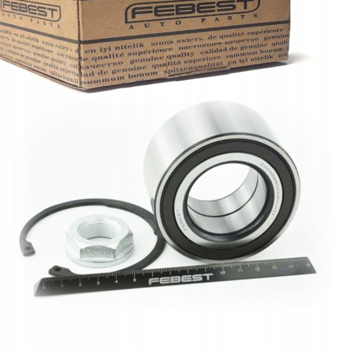 фото №1, Подшипник колёса перед febest do citroen c5 iii 3.0 v6