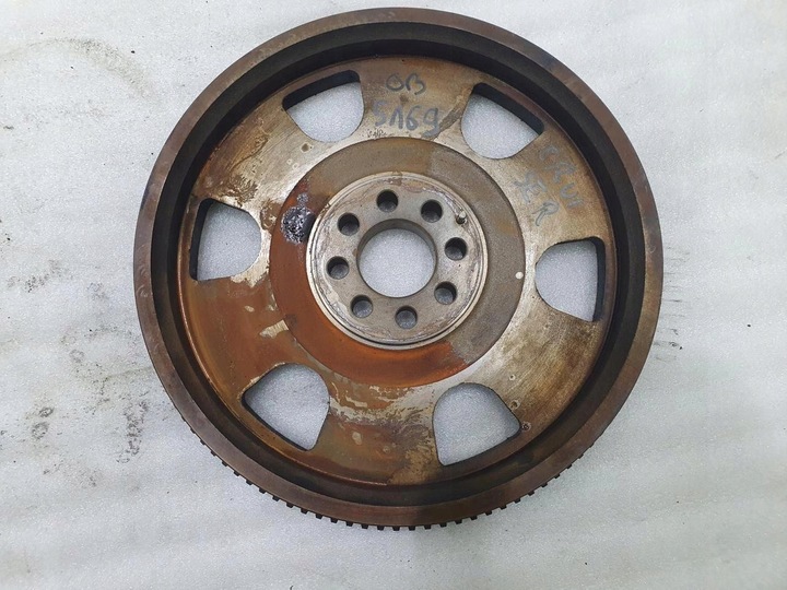 фото №9, Колесо маховики toyota land cruiser 3.0d автомат