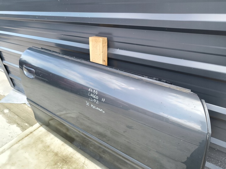 фото №12, Дверь правые перед audi a4 b7 cabrio lx7z !!!