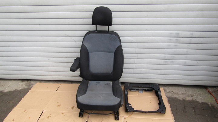 фото №1, Opel vivaro b сиденье сиденье jedynka левая перед