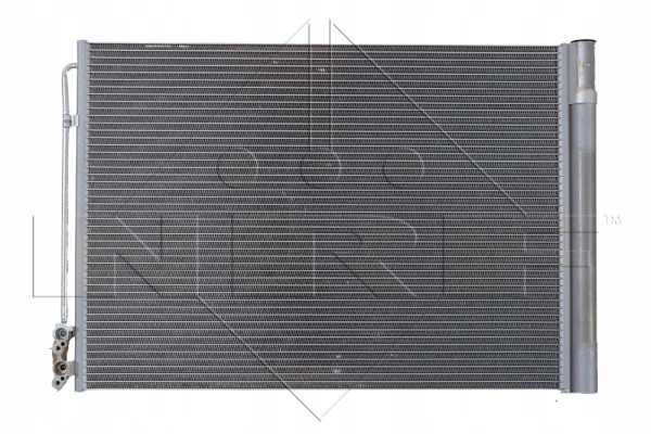 фото №10, Радіаторів клімат. bmw 350033/nrf nrf