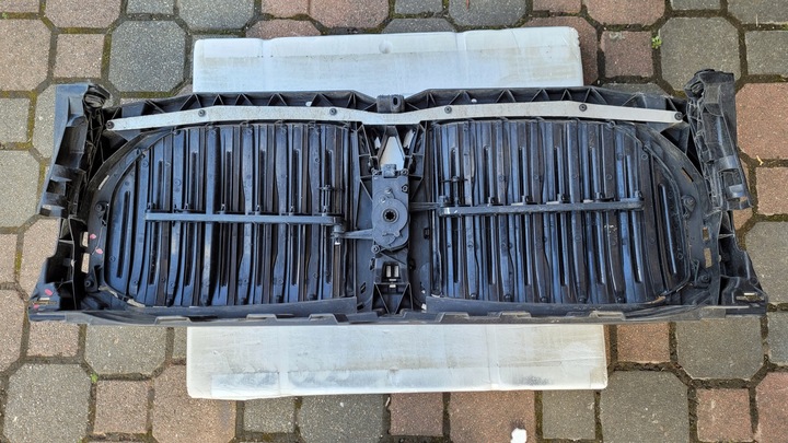 фото №6, Руль воздуха ролета жалюзи bmw x5 g05 решётка впуск жалюзи решётка радиатора
