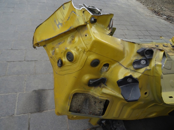 фото №4, Renault clio iv 4 pas зад заднее ванна балка rs