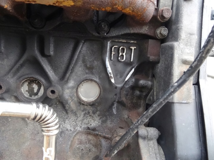 фото №8, Scenic i 1.9dci 00' рестайлинг двигатель голый стойка fdp f8t