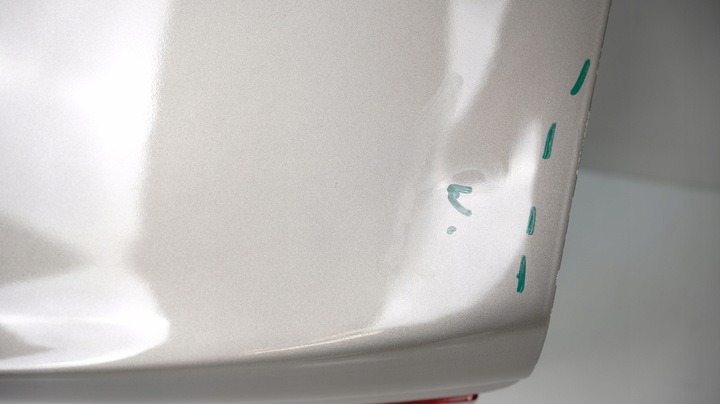 фото №8, Крышка багажника зад skoda superb ii 08-13r lf8h