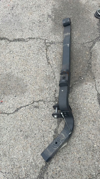 фото №1, Ресора напівресора pod подушки праві зад задній iveco daily iv 65c 75c 22r