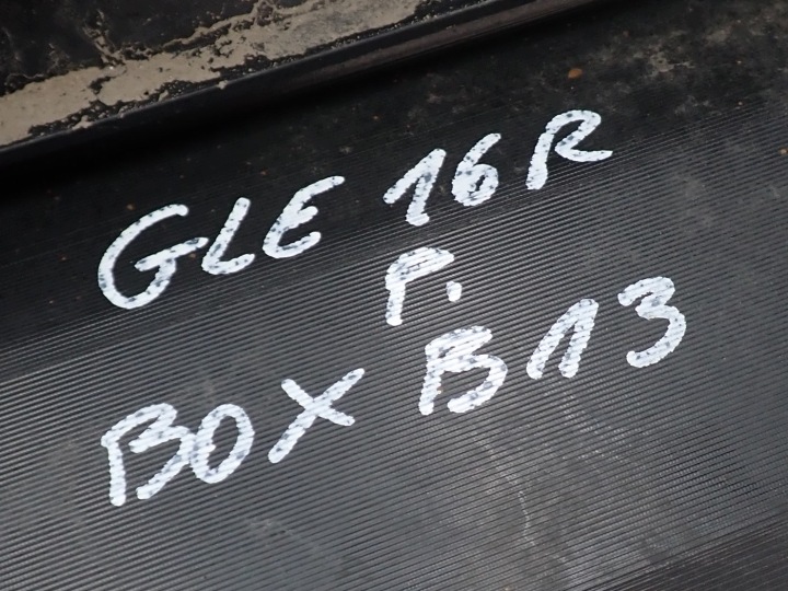 фото №16, Молдинг захист порога порогова права поріг mercedes w166 gle i w292 a1666980227