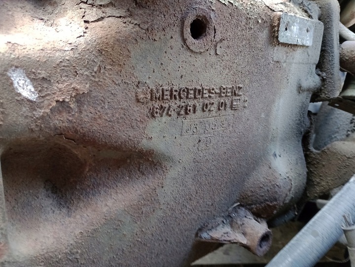 фото №13, Коробка передач коробки передач mercedes 6742610201