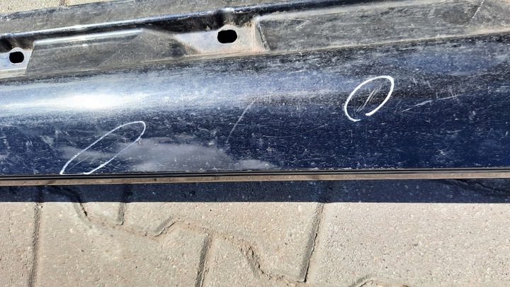 фото №3, Планка пороговая левая 3064516 volvo s60 рестайлинг 04-09r