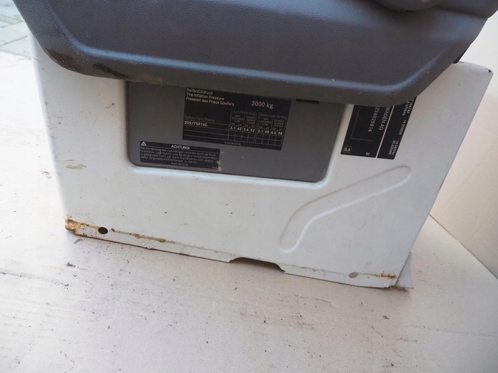 фото №6, Vw crafter сиденье водителя основание европа