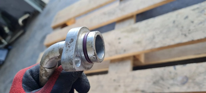 фото №6, S6 c7 4g рестайлінг шланг кондиціонера 4.0 tfsi 4g0260707cd s7 4g 4g