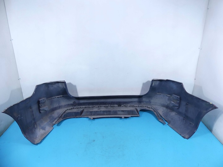 фото №11, Бампер зад vw passat b7 чёрный lc9x универсал