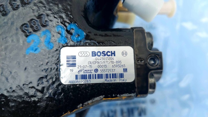 фото №6, Opel corsa d meriva b 1.3 cdti насос вприскувальний bosch нова оригінальний номер 2223