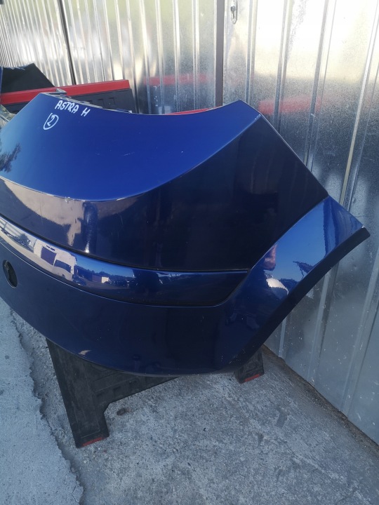фото №10, Задній бампер opel astra h iii рестайлінг колір z21b 07-12 5d 5 двері hb