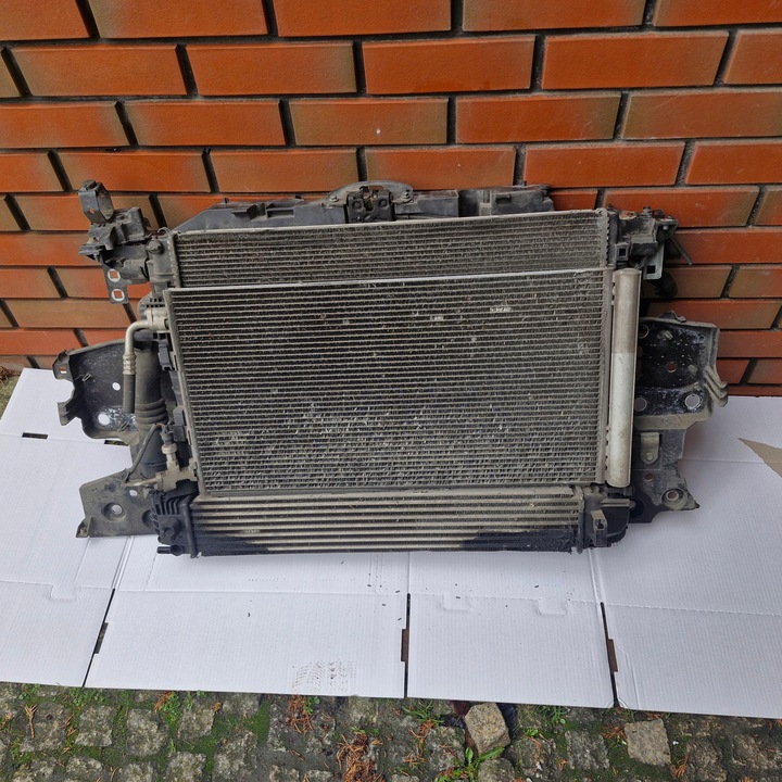 фото №1, Комплект радіатор вентилятор pas renault scenic iii