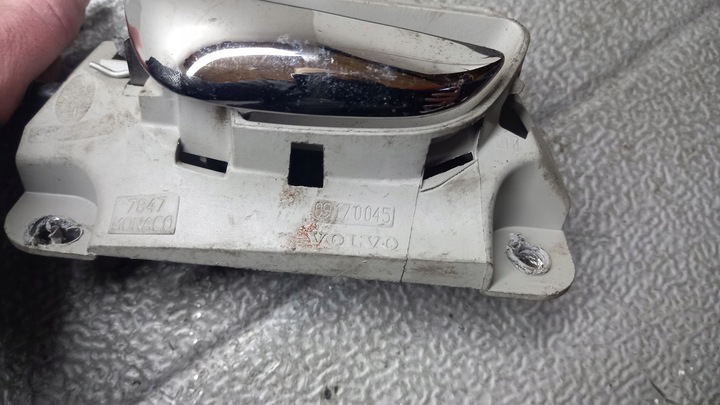 фото №5, Замок ручка лівий зад volvo s80 6pin 98-06r